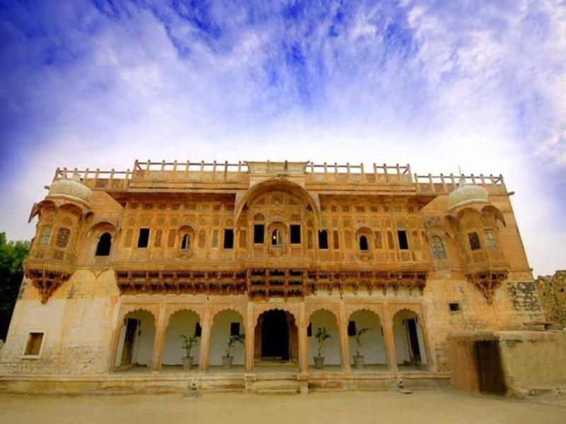 جودبور Sathin Garh Heritage Homestay المظهر الخارجي الصورة